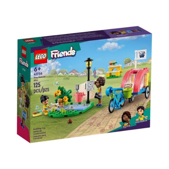 Picture of LEGO® Friends: Dog Rescue Bike (41738)
