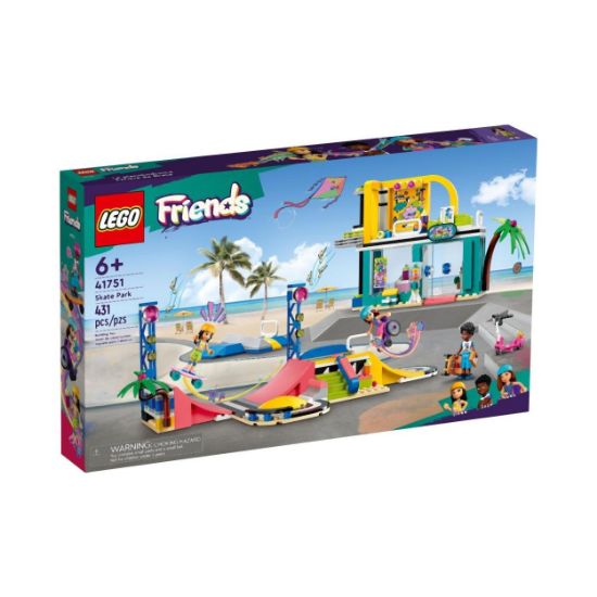 Picture of LEGO® Friends: Skate Park (41751)