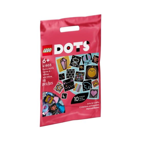 Picture of LEGO® DOTS: Extra DOTS Series 8 – Glitter and Shine (41803)