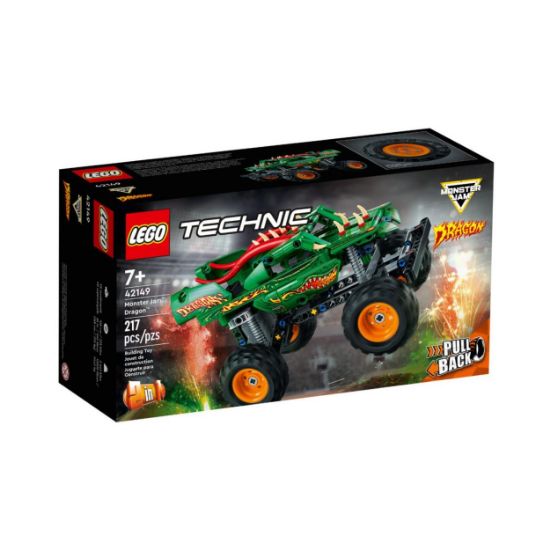 Picture of LEGO® Technic™: Monster Jam™ Dragon™ (42149)
