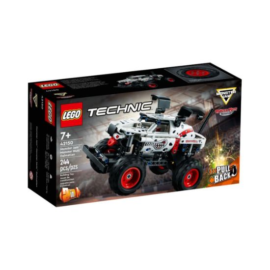 Picture of LEGO® Technic™: Monster Jam™ Monster Mutt™ Dalmatian (42150)
