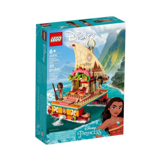 Picture of LEGO® Disney: Moana’s Wayfinding Boat (43210)