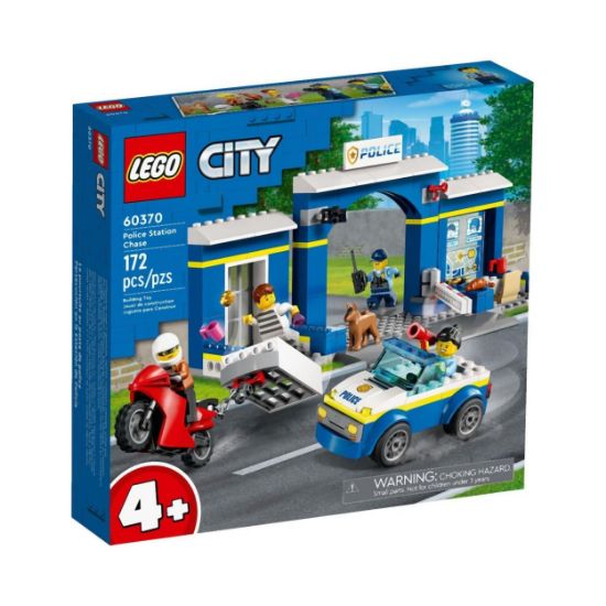 Picture of LEGO® City: Police Station Chase (60370)