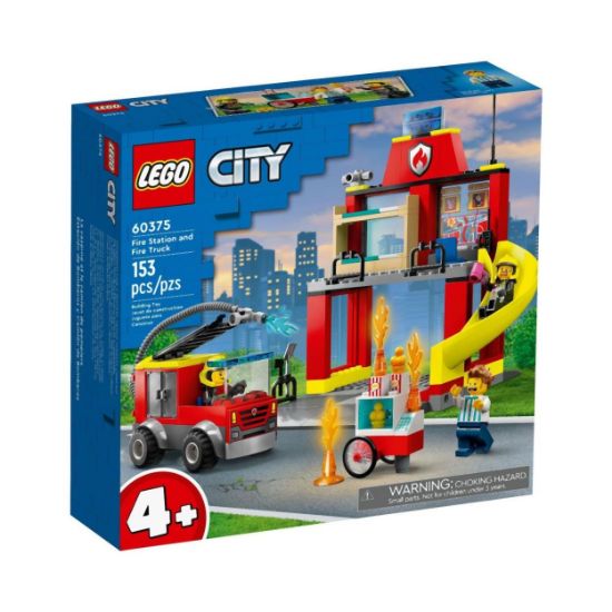Picture of LEGO® City: Fire Station and Fire Truck (60375)