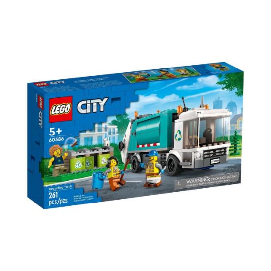 Picture of LEGO® City: Recycling Truck (60386)