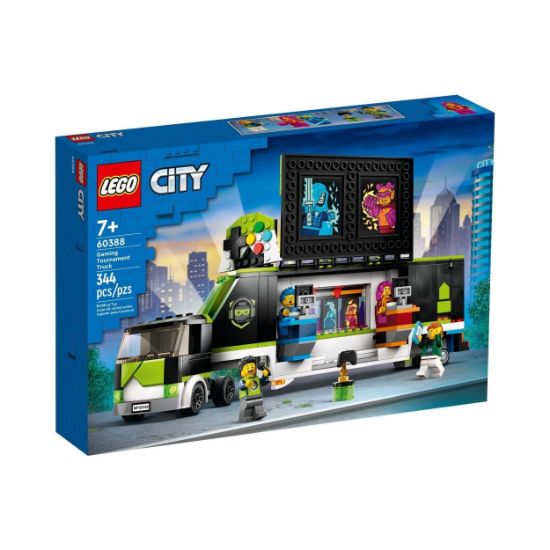 Picture of LEGO® City: Gaming Tournament Truck (60388)
