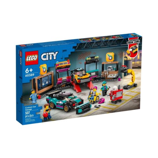Picture of LEGO® City: Custom Car Garage (60389)