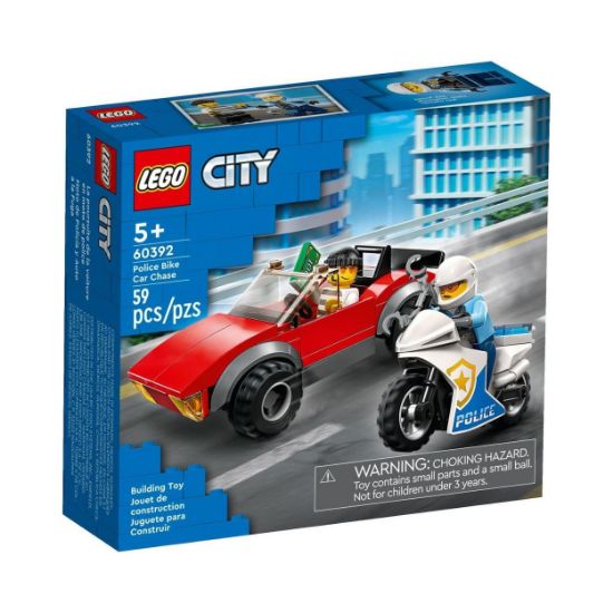 Picture of LEGO® City: Police Bike Car Chase (60392)