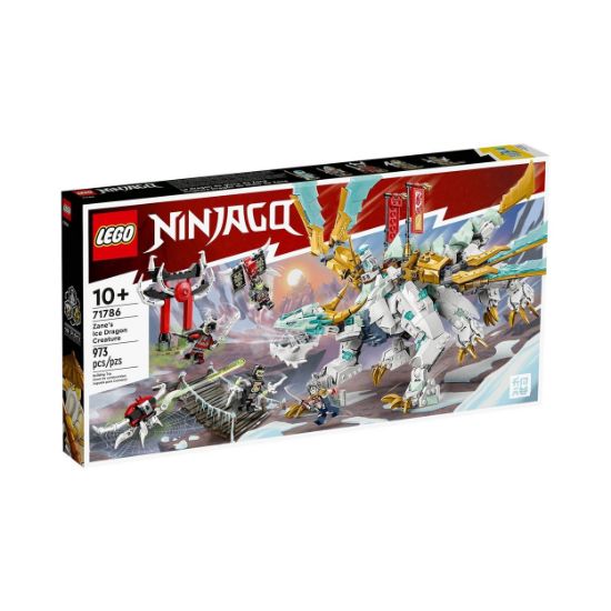 Picture of LEGO® NINJAGO®:  Zane’s Ice Dragon Creature (71786)