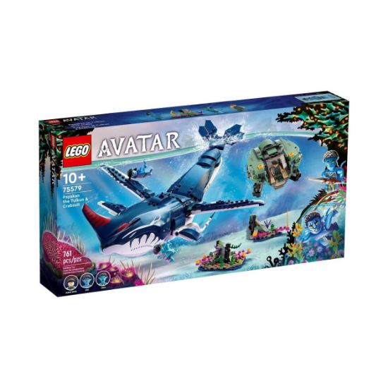 Picture of LEGO® Avatar: Payakan the Tulkun & Crabsuit (75579)