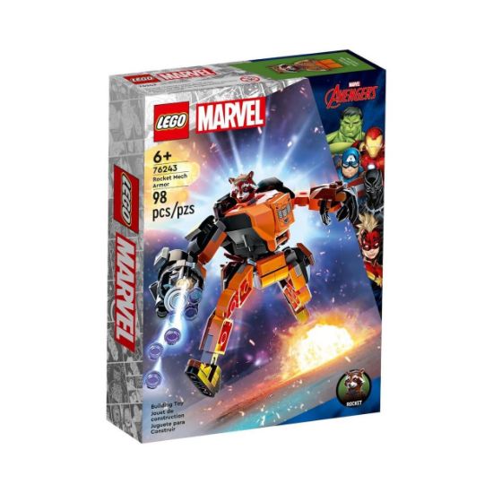 Picture of LEGO® Marvel: Rocket Mech Armor (76243)