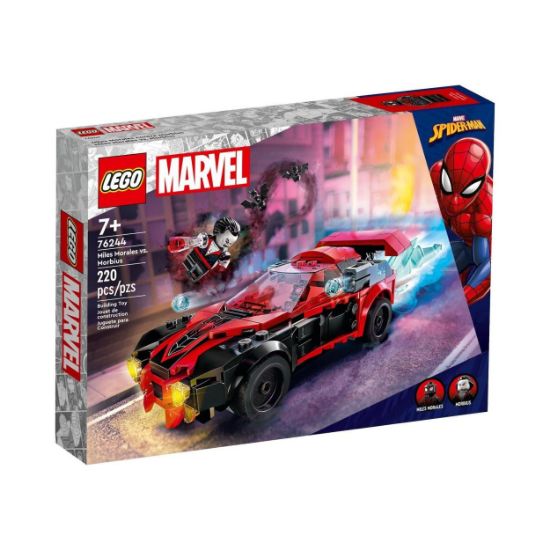 Picture of LEGO® Marvel: Miles Morales vs. Morbius (76244)