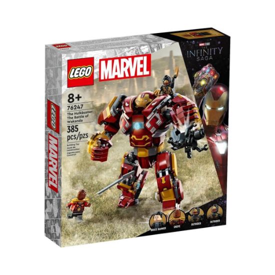 Picture of LEGO® Marvel: The Hulkbuster: The Battle of Wakanda (76247)