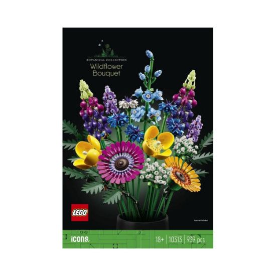 Picture of LEGO® Icons: Wildflower Bouquet (10313)