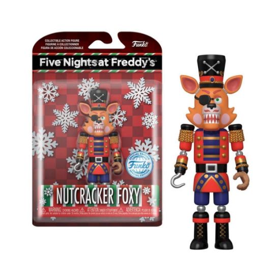 Picture of Funko Five Nights at Freddy's - Nutcracker Foxy Action Figure