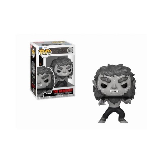 Picture of Funko Pop! Marvel: Werewolf By Night - The Werewolf #1273 Bobble-Head Vinyl Figure