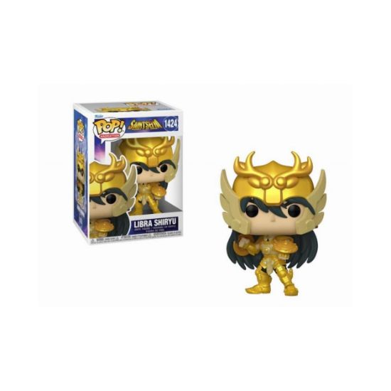 Picture of Funko Pop! Animation: Saint Seiya Knights of the Zodiac - Libra Shiryu #1424 Vinyl Figure