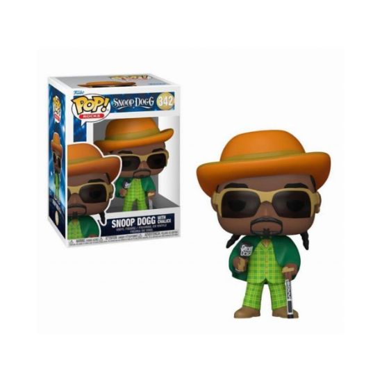 Picture of Funko Pop! Rocks: Snoop Dogg with Chalice #342 Vinyl Figure