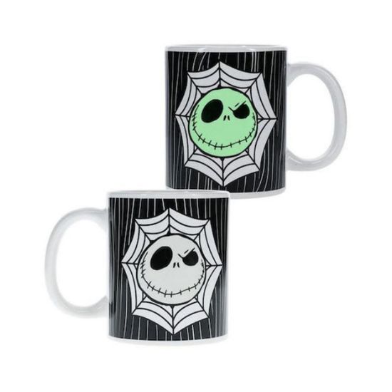 Picture of Paladone Disney The Nightmare Before Christmas - Jack Skellington (Glows in the Dark) Mug (PP11881NBC)
