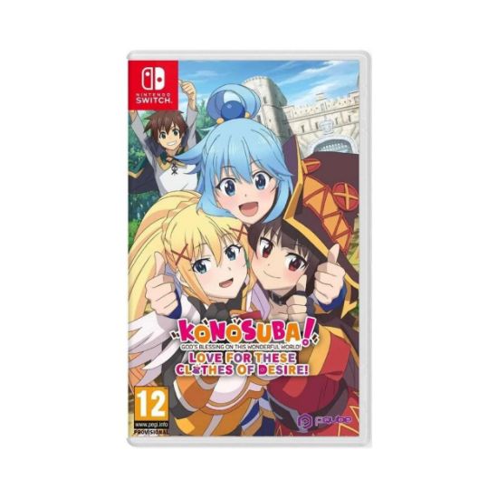 Picture of NSW Konosuba: God's Blessing on this Wonderful World! Love for These Clothes of Desire!