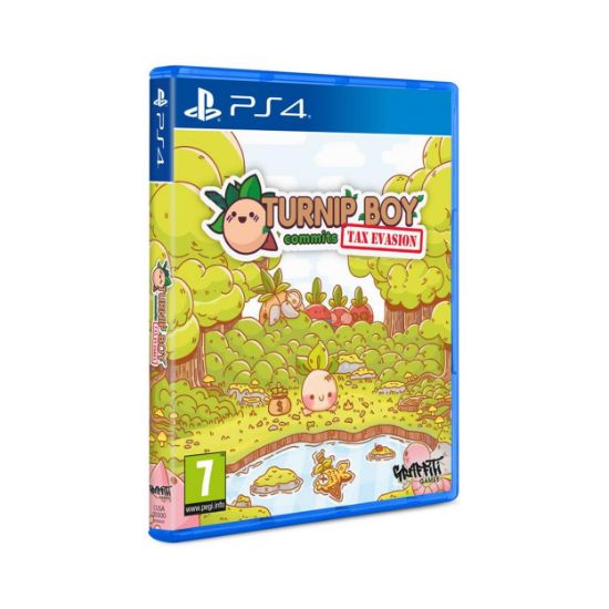 Picture of PS4 Turnip Boy Commits Tax Evasion