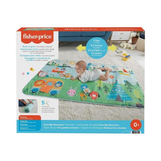 Picture of Fisher-Price Extra Big Adventure Play Mat (GXR53)