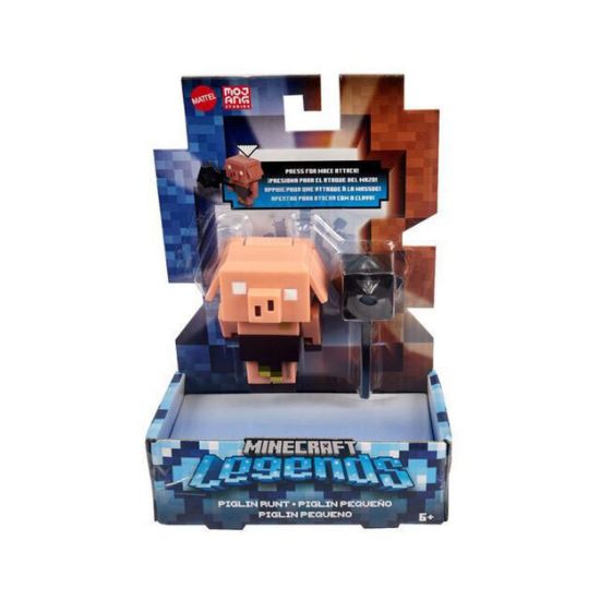 Picture of Mattel Minecraft: Legends - Piglin Runt Action Figure (8cm) (GYR79)