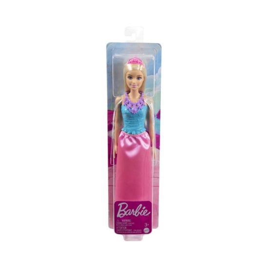 Picture of Mattel Barbie: Dreamtopia - Pink Dress Blonde Doll (HGR01)