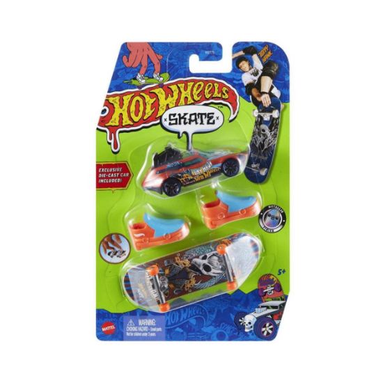 Picture of Mattel Hot Wheels: Skate - Tour De Fast & Stalk & Shred Tony Hawk Fingerboard Set (HNG55)