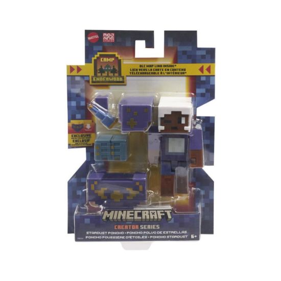 Picture of Mattel Minecraft: Creator Series - Stardust Poncho (8cm) (HMJ54)