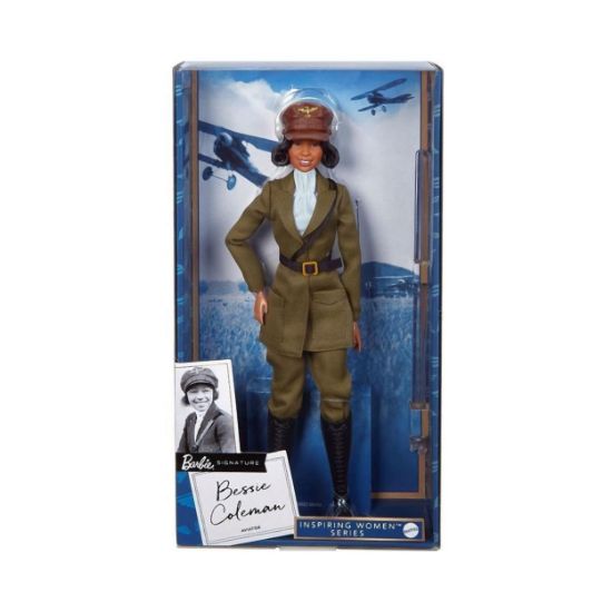 Picture of Mattel Barbie Signature: Inspiring Women Series - Bessie Coleman (HJX36)