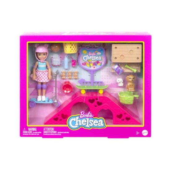 Picture of Mattel Barbie: Chelsea Skate Park (HJY35)
