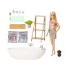Picture of Mattel Barbie: Wellness - Confetti Bath Playset (HKT92)