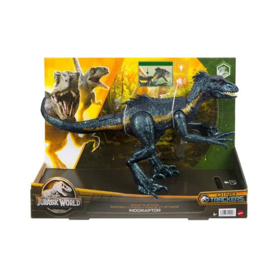 Picture of Mattel Jurassic World: Dino Trackers Track 'N Attack - Indorraptor (HKY11)