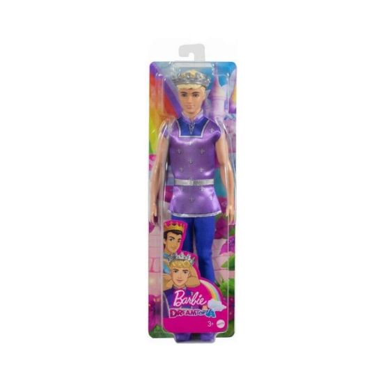 Picture of Mattel Barbie: Dreamtopia - Royal Ken Doll (HLC23)