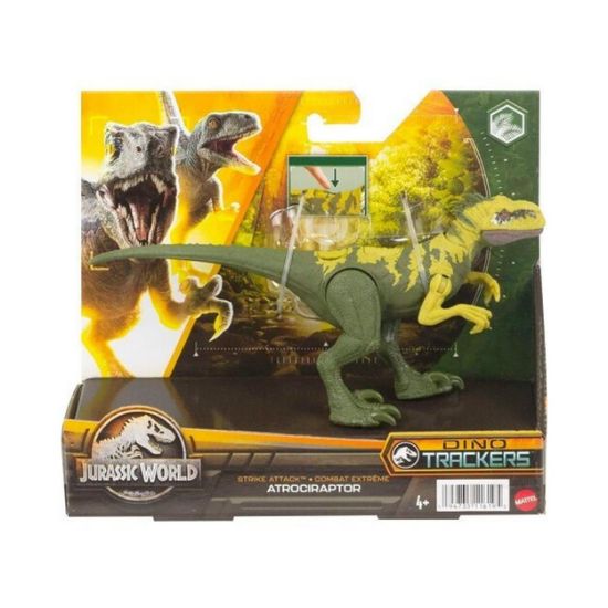 Picture of Mattel Jurassic World: Dino Trackers Strike Attack - Atrociraptor (HLN69)