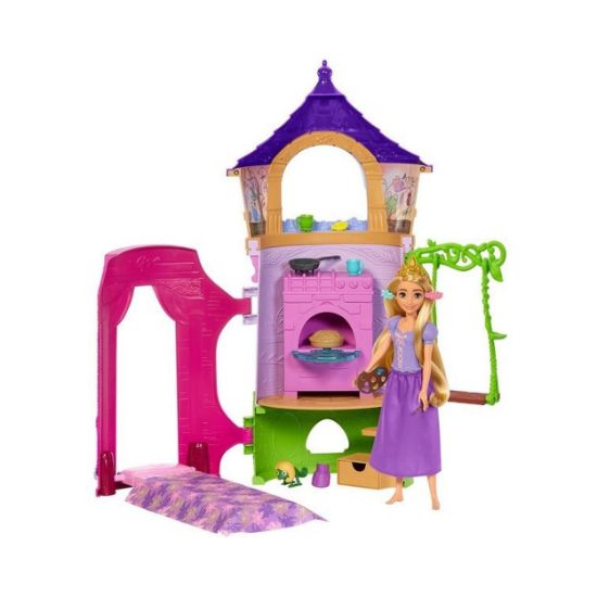 Picture of Mattel Disney: Princess - Rapunzels Tower Playset (HLW30)
