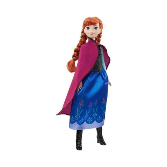 Picture of Mattel Disney: Frozen - Anna (Blue Dress) (HLW49)