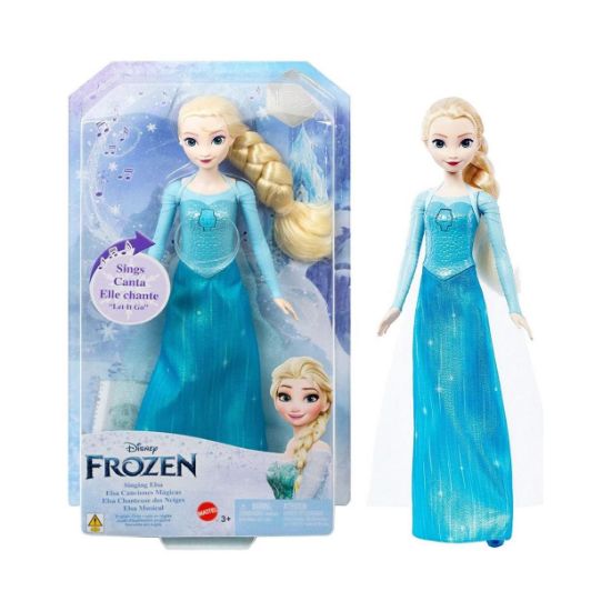 Picture of Mattel Disney Frozen - Singing Elsa (English Language) (HLW55)