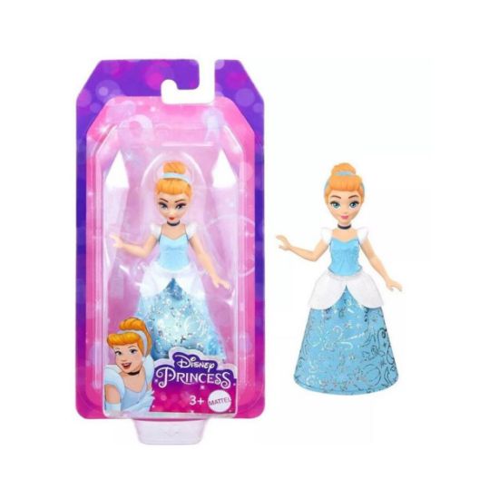 Picture of Mattel Disney: Princess - Cinderella Small Doll (9cm) (HLW73)