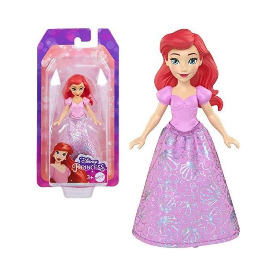 Picture of Mattel Disney: Princess - Ariel Small Doll (9cm) (HLW77)