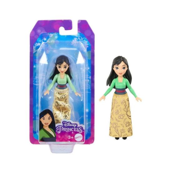 Picture of Mattel Disney: Princess - Mulan Mini Doll (9cm) (HLW81)