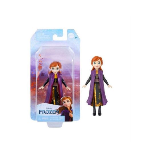 Picture of Mattel Disney: Frozen - Anna Small Doll (9cm) (HLW99)