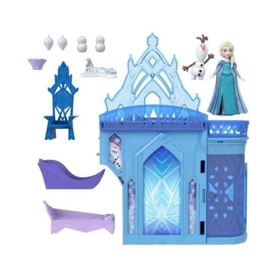 Picture of Mattel Disney Princess: Storytime Stackers - Elsa's Ice Palace (HLX01)
