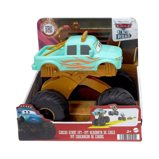 Picture of Mattel Disney: Cars "On The Road" - Circus Stunt Ivy Vehicle (HMD76)