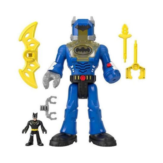Picture of Mattel Imaginext: DC Super Friends - Batman Insider & Exo Suit (HGX98)