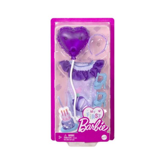 Picture of Mattel Barbie: My First Barbie - Birthday Fashion Pack (HMM58)