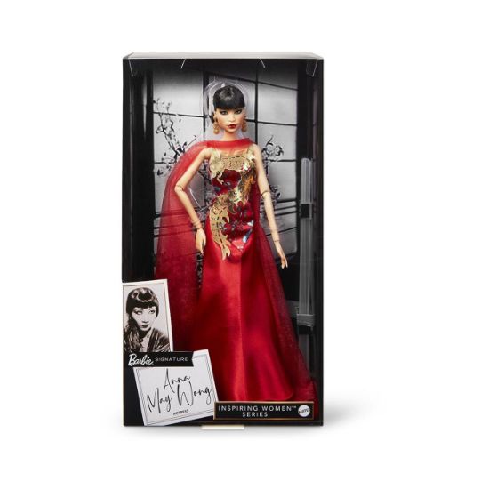 Picture of Mattel Barbie Signature: Inspiring Women Series - Anna May Wrong (HMT97)