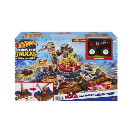 Picture of Mattel Hot Wheels Monster Trucks:  Arena Smashers - Ultimate Crush Yard (HNB96)