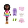 Picture of Mattel Polly Pocket - Summer Fashion Dark Skin Doll (HKV84)